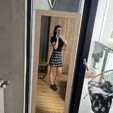 Tweed skirt 1