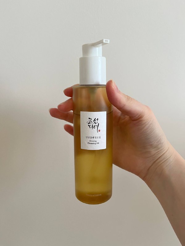The Ordinary Glycolic Acid 7%, Beauty of Joseon Ginseng Cleansing Oil, Elizavecca CER-100 Hair Essence Oil 3
