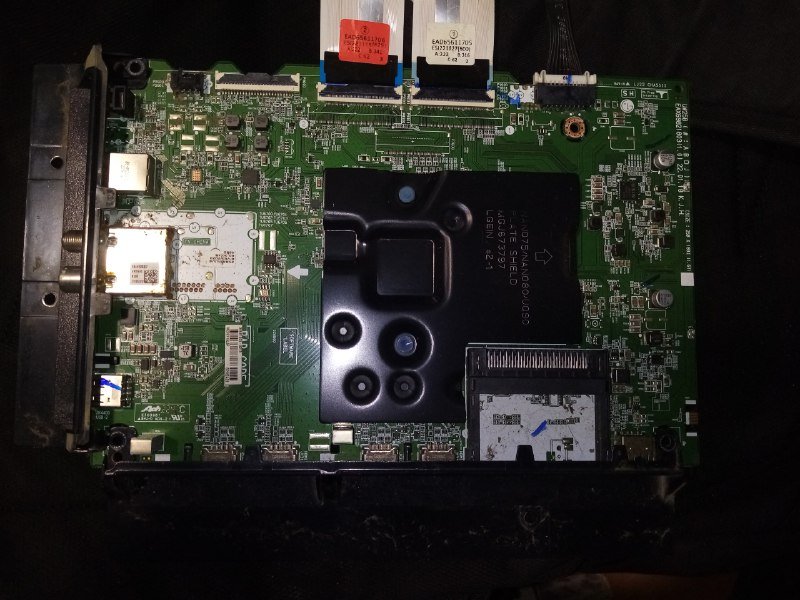 Материнская плата телевизора LG 55QNED7S3QA и др.
