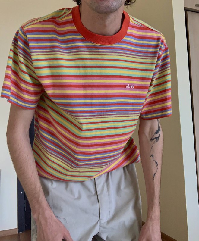 Футболки Carhartt, Лонг, Tommy Hilfiger, Obey 4