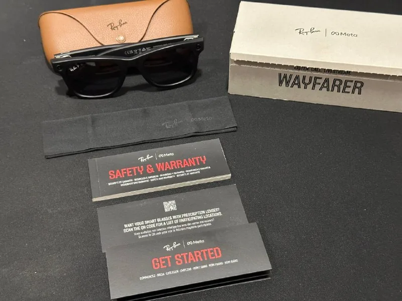 Очки Ray-Ban Meta Wayfarer
