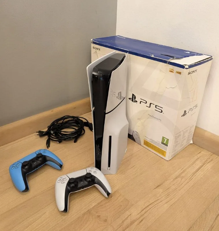 Play Station 5 Slim с дисководом