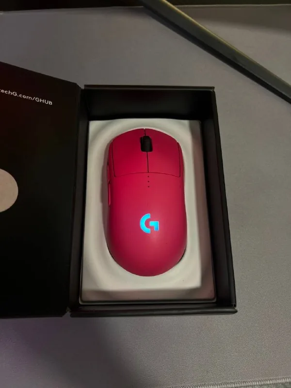 Logitech G PRO 2 LIGHTSPEED мышь 1