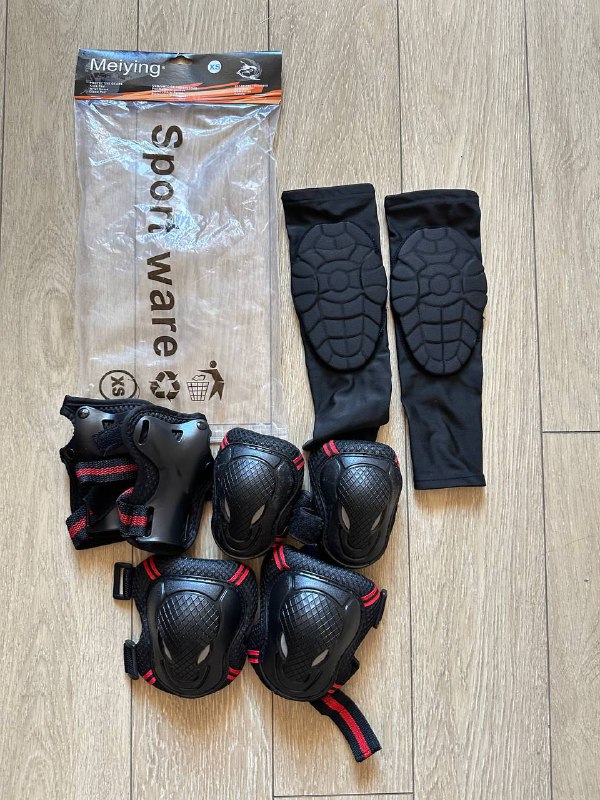 Книга, фитнес резинки, авоська, защита для ребенка, бандаж, микрофон, весы, селфи палка, вентилятор 5