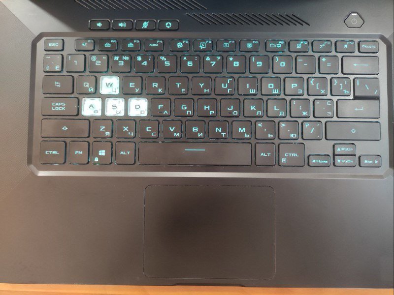 Игровой ноутбук Asus tuf 15 2