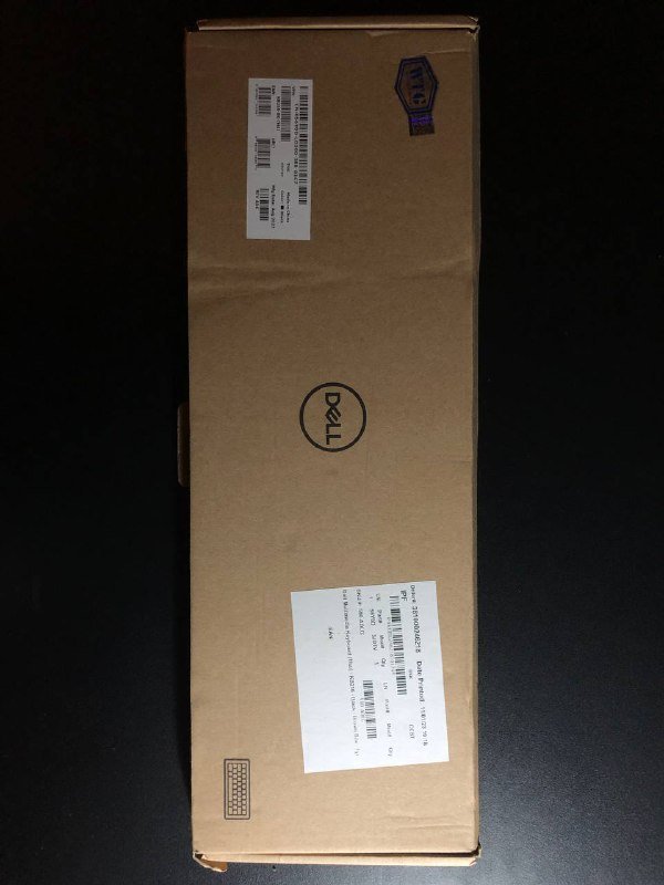 Клавиатура Dell проводная английский тайский 4