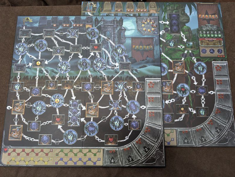 настольные игры Кланк, Hive, Квест Exit 7