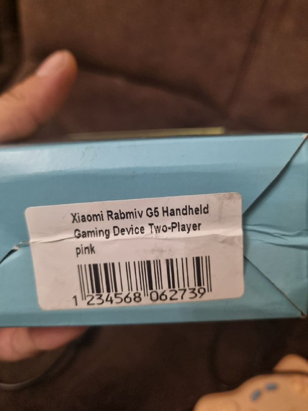Xiaomi Rabmiv G5 игровая консоль 2