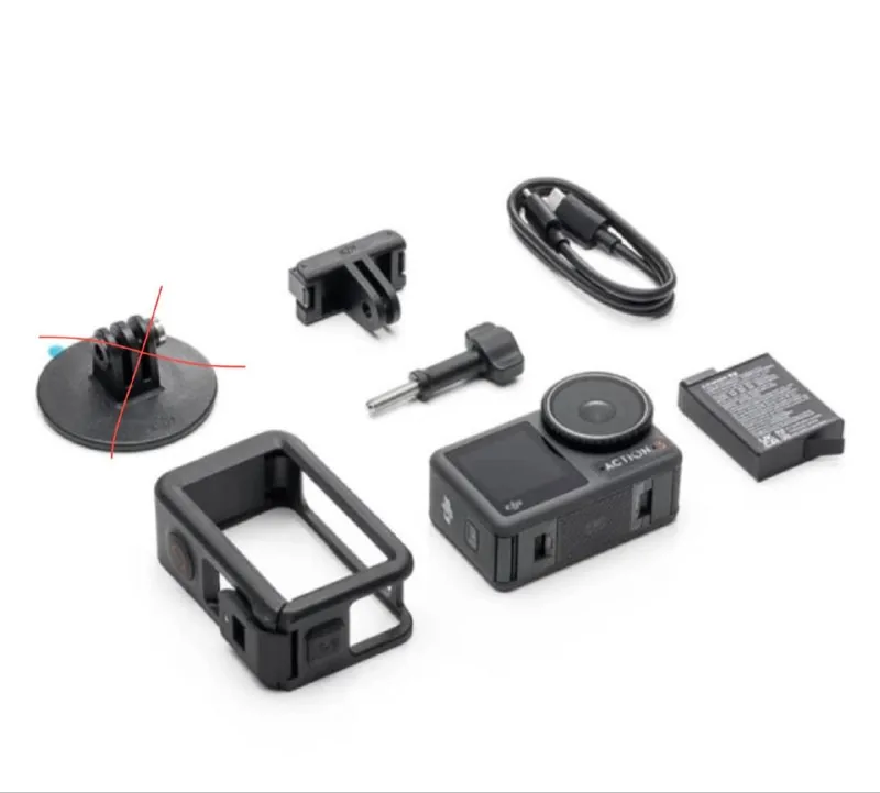 DJI Osmo Action 3 камера 1