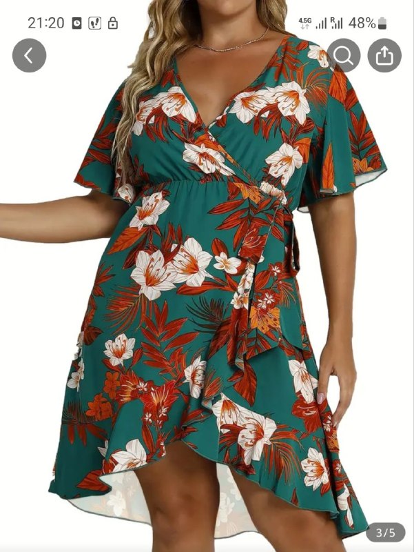 Юбка, платье 5xl новые 3
