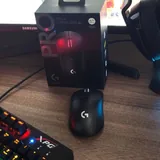 Samsung C24FG7, Logitech G Pro X Superlight 2 3