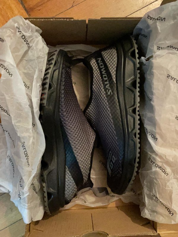 Легкие кроссовки Salomon S/LAB RX Moc 3.0 4