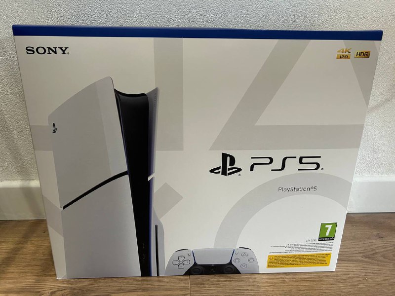 Sony PlayStation PS5 Slim 1TB 2