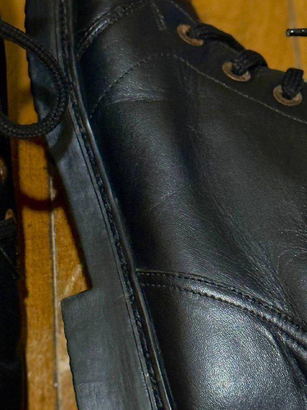 Кожаные утепленные ботинки 38-39 2