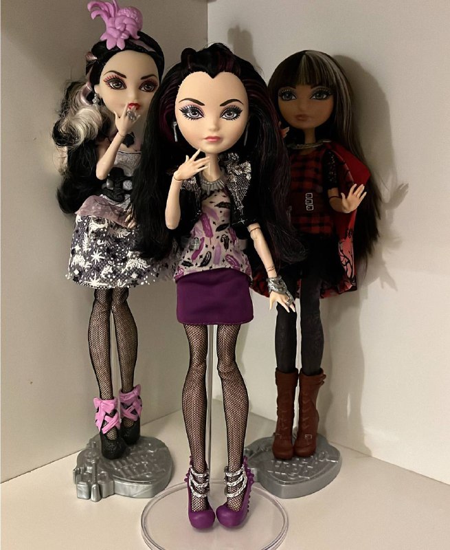 Куколки Monster High, Ever After High 3