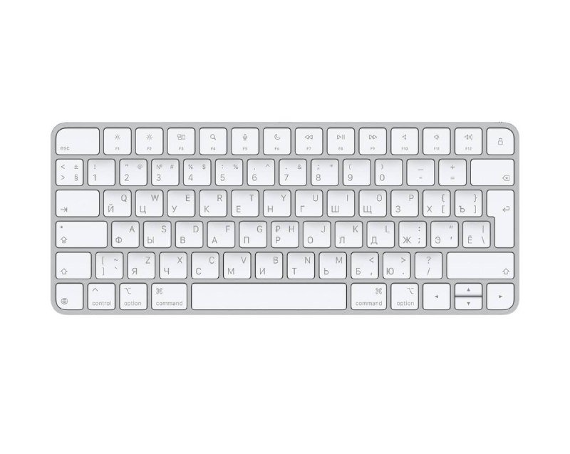 Apple Magic Keyboard USB-C с русской раскладкой 2