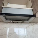 Духовка Kumtel, вытяжка Hansa 3