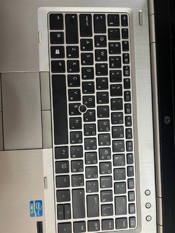 Ноутбук HP EliteBook Core i5 4GB 1TB 5