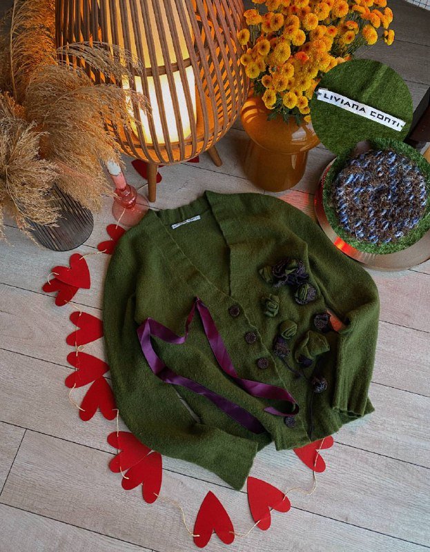 Кардиган Livana Conti размер s меринос ангора