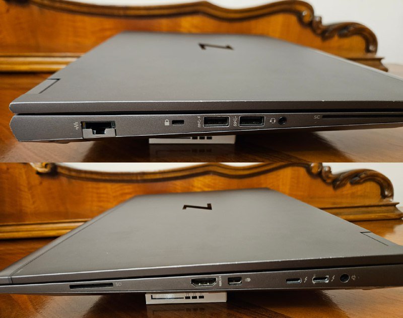 HP Zbook G8 15.6 бизнес ноутбук 6