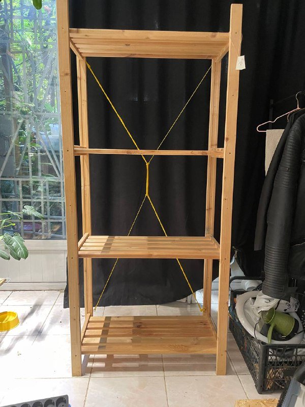 Стеллаж, вентилятор, отпариватель, фильтр для воды