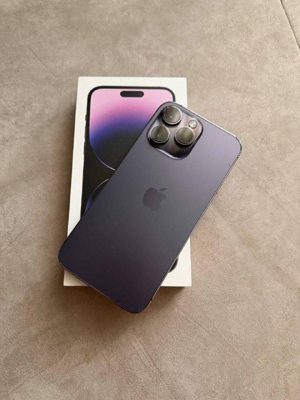 iPhone 14 Pro Max Deep Purple