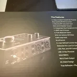 Аудиоинтерфейс Audient iD24 3