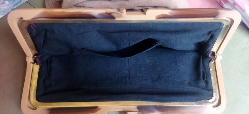 Черная кожаная сумка 2