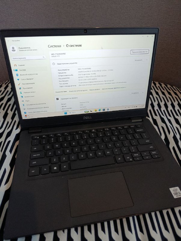 Ноутбук Dell 3410 i5-10210U 20Гб 256Гб 5