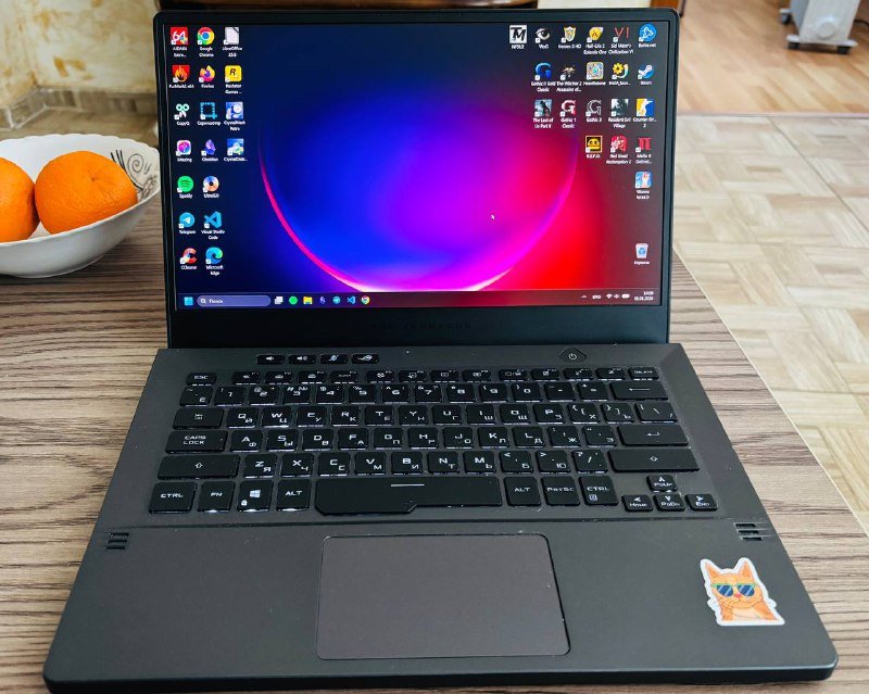 Ноутбук ASUS ROG Strix Zephyrus G14 GA401QE