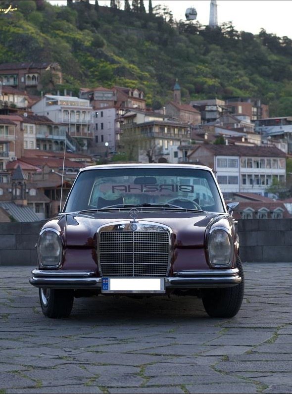 Mercedes-Benz S280 ретро S-Класс 2