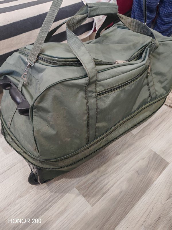 Выездная сумка на колесах 3