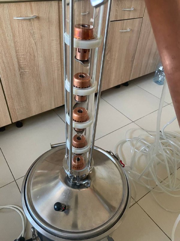 Комплект для производства дистиллята из стали и меди 2