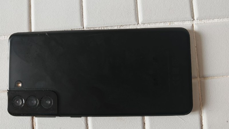 Samsung s21+ с чехлом magsafe