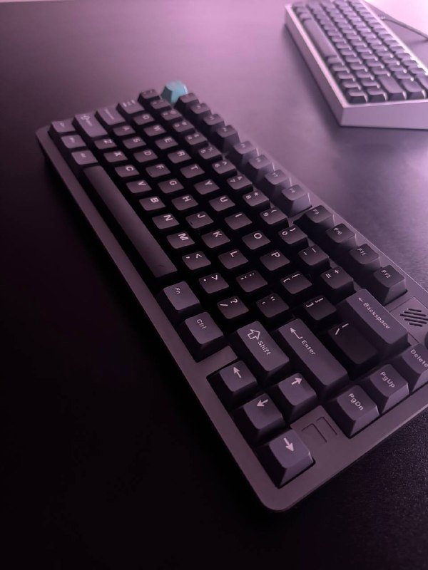 Механическая клавиатура FURYCUBE F75 с крутилкой