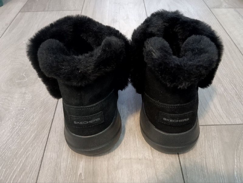 ботинки полуботинки Skechers из натуральной замши 39 размер 2