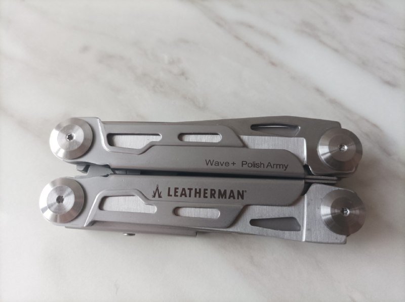 Мультитул Leatherman Wave+