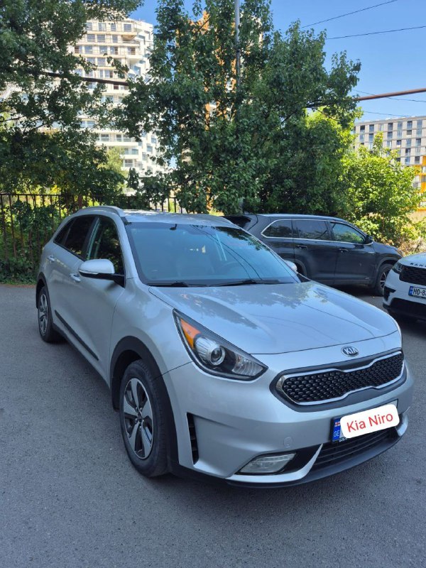 Kia Niro 2017 гибридный 4