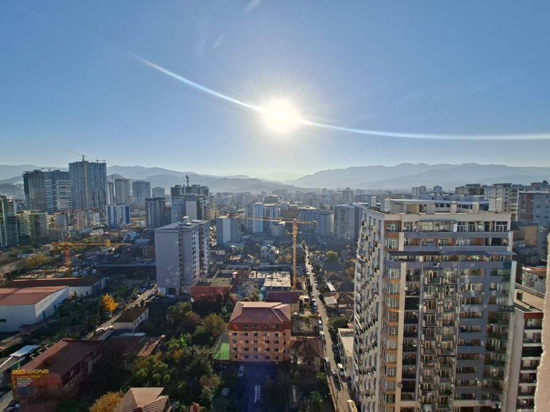 Квартира 1+1 с балконами в Батуми в аренду 6