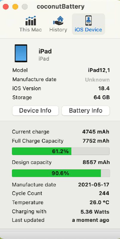 iPad 9, 64 GB, малейшие следы использования 3