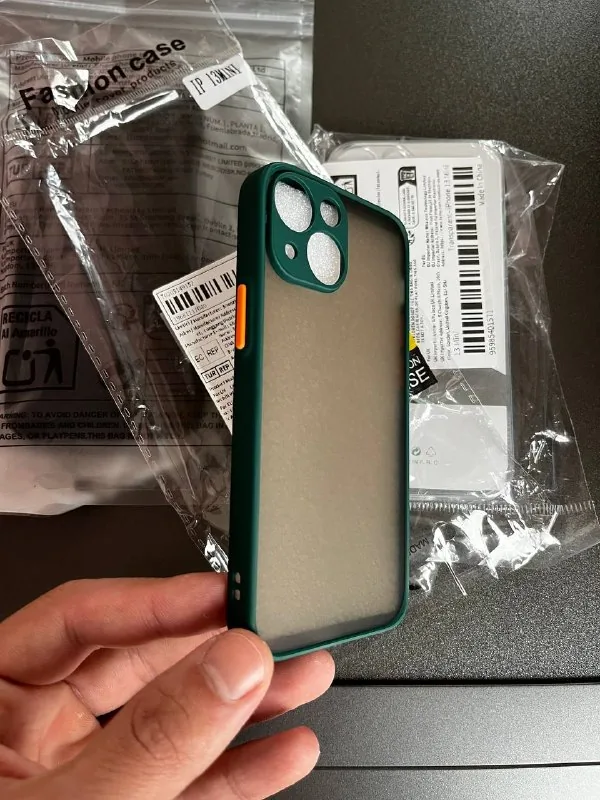 Чехлы для iPhone 13 mini, защитные стекла 1