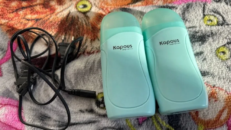 Картриджные воскоплавы Kapous, 2 шт.