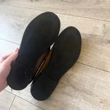 Кожаные лоферы Zara 2
