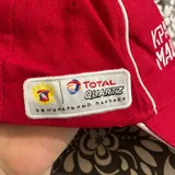 Red Machine baseball cap 2