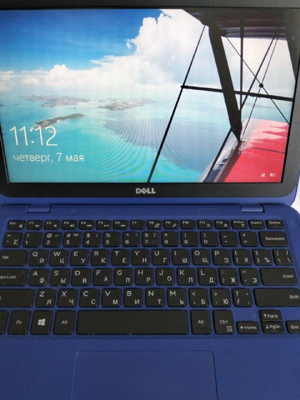 Dell ноутбук T001 2
