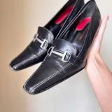 Сумка Coach, лоферы Tommy Hilfiger 7
