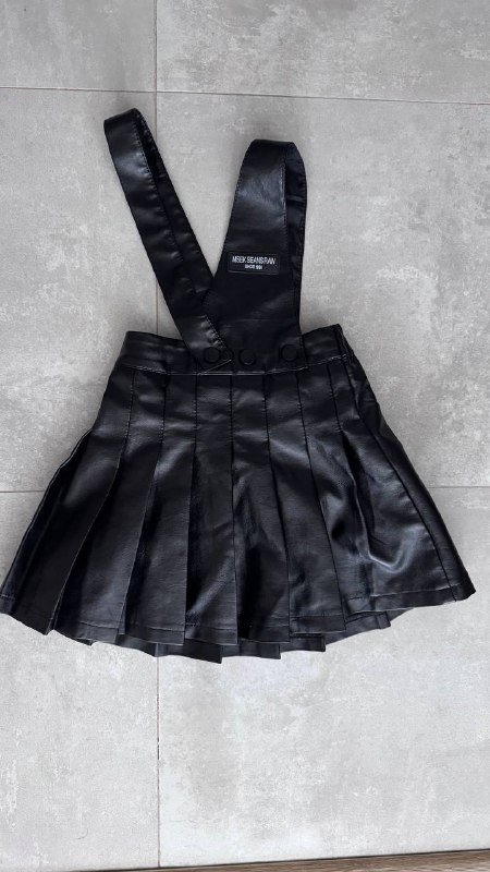 шорты, сарафан из кожзама для детей 4-5 лет 2