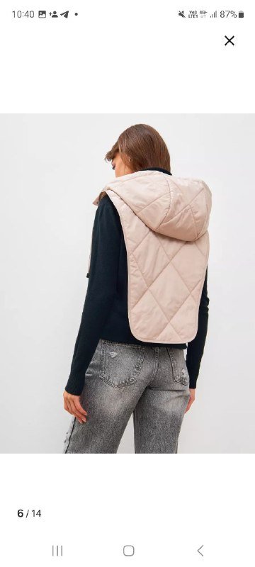 Съёмный дополнительный капюшон для куртки 4