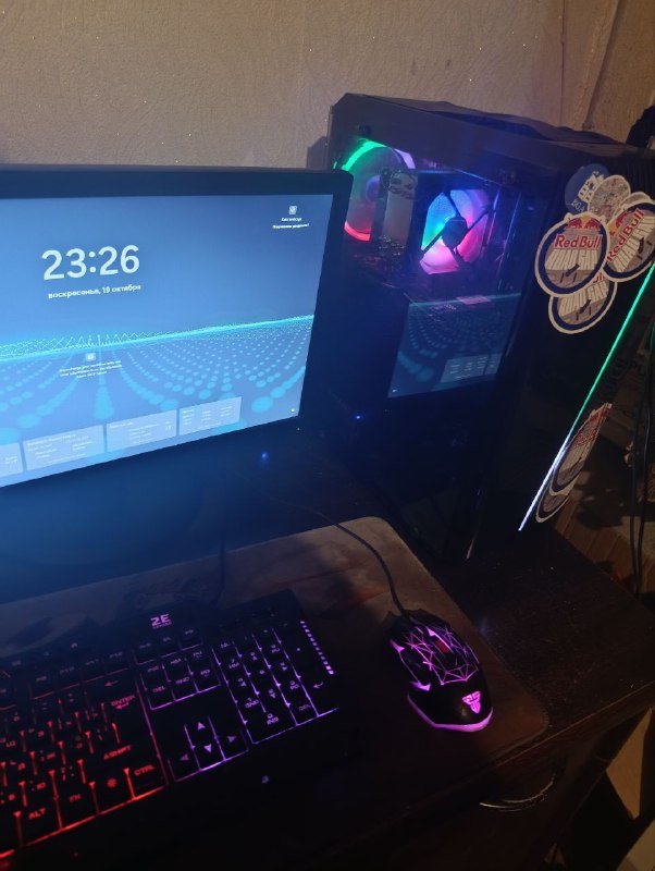 Компьютер игровой с видеокартой Nvidia GTX 1660 Ti, i7, 16 Гб RAM, 1 Тб SSD, блок питания 650W