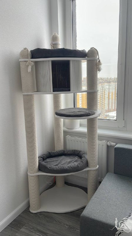 Комплекс для кошек, когтеточка